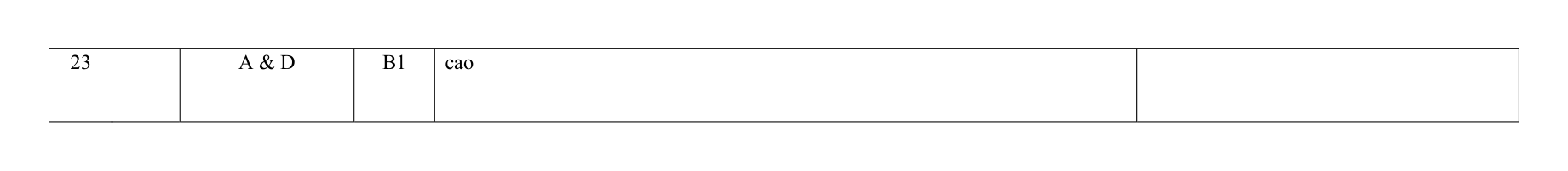 Mark scheme for Q23