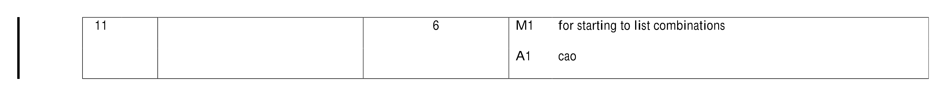 Mark scheme for Q11