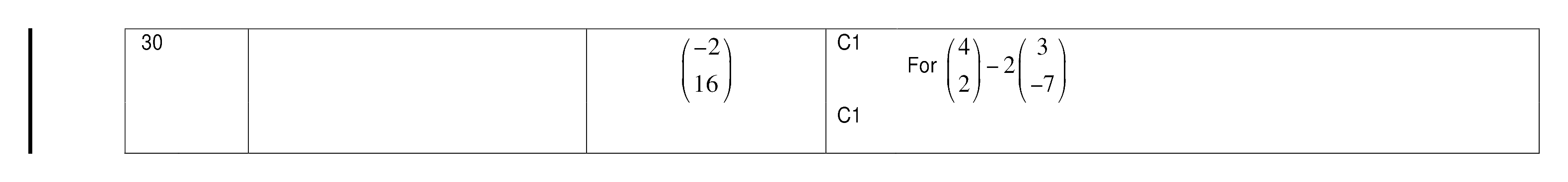 Mark scheme for Q30