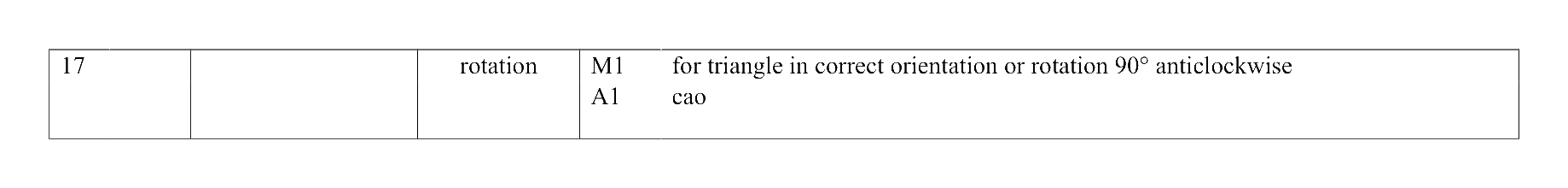 Mark scheme for Q17