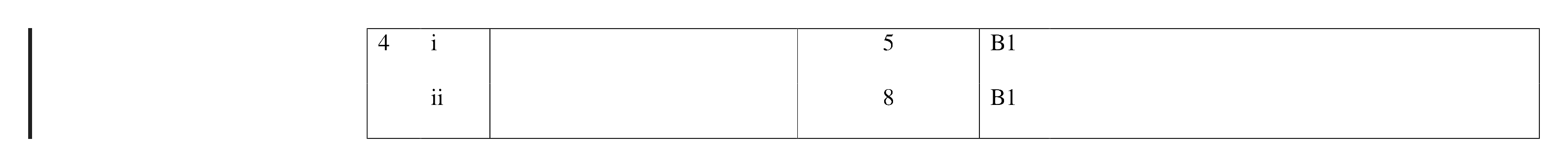 Mark scheme for Q4
