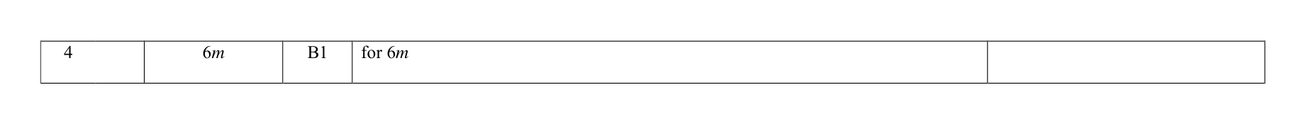 Mark scheme for Q4