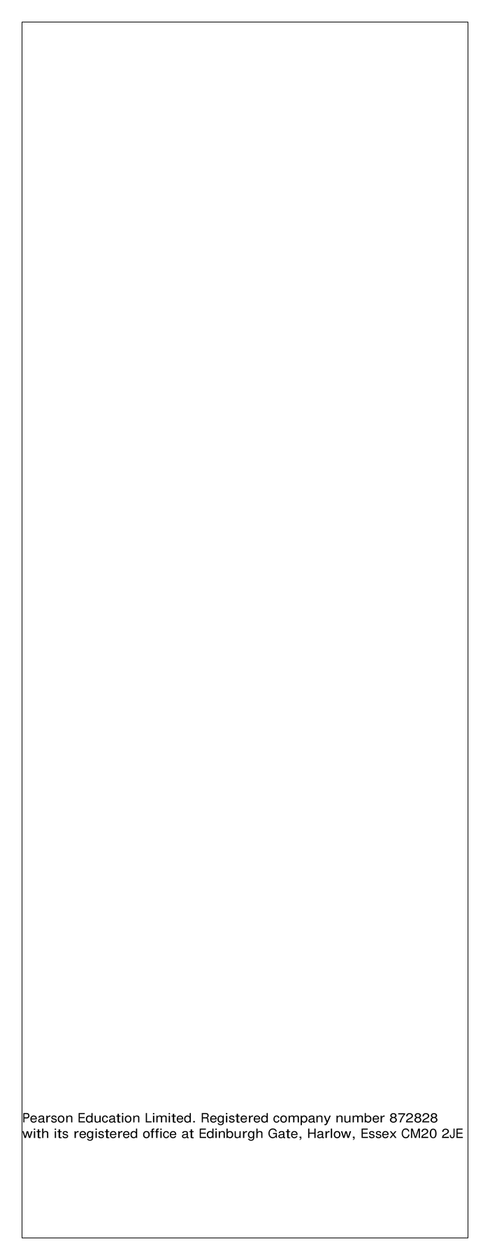 Mark scheme for Q21 (part 2 of 2)