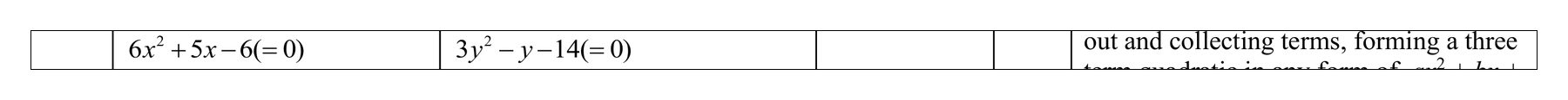 Mark scheme for Q6 (part 3 of 7)