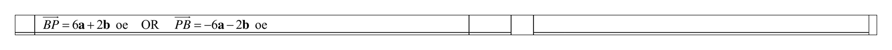 Mark scheme for Q2 (part 5 of 11)