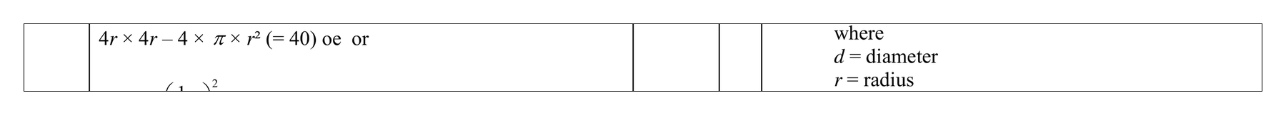Mark scheme for Q4 (part 6 of 12)