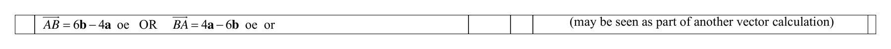Mark scheme for Q4 (part 9 of 12)