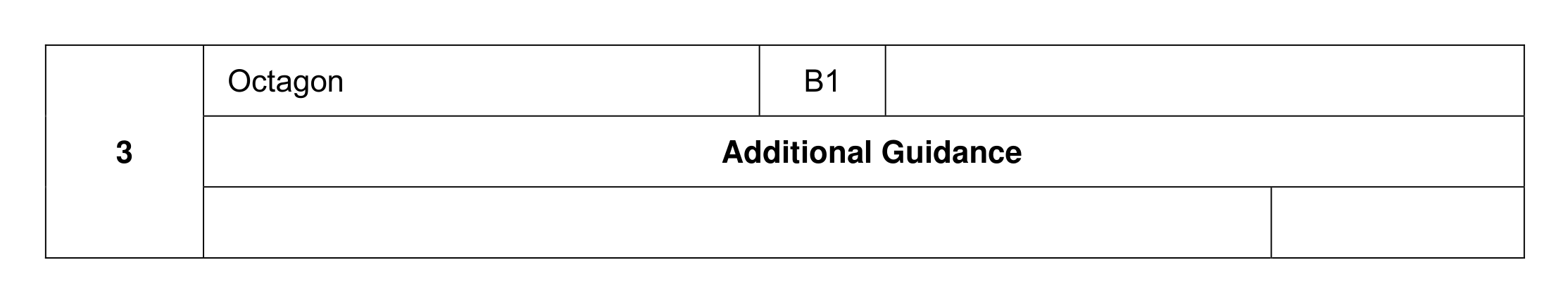 Mark scheme for Q3
