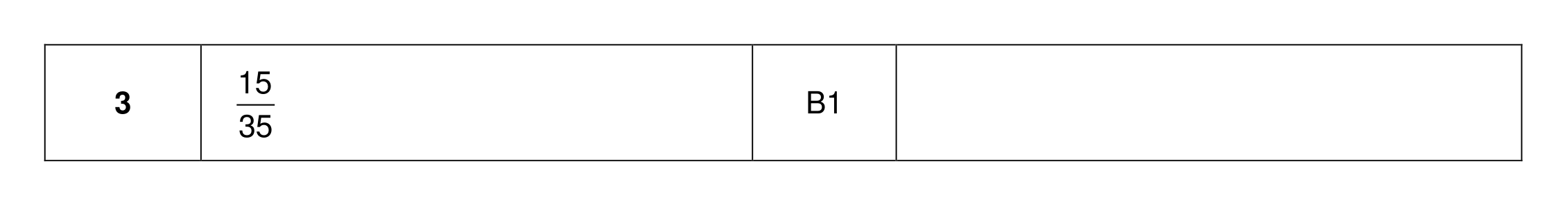 Mark scheme for Q3