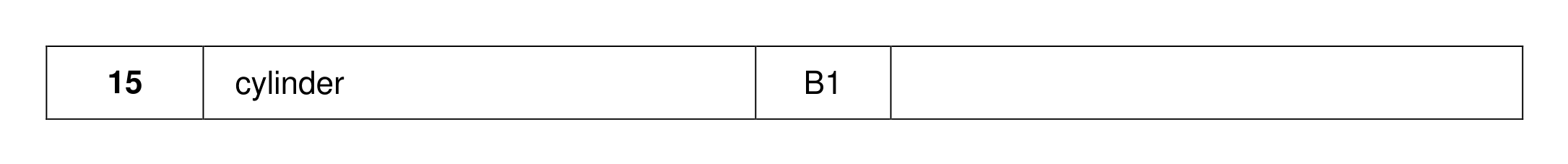 Mark scheme for Q15