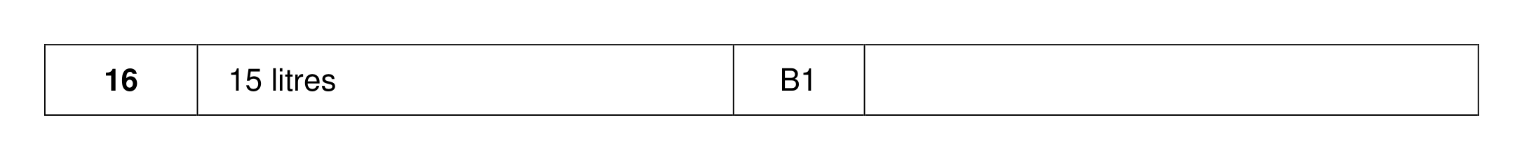 Mark scheme for Q16