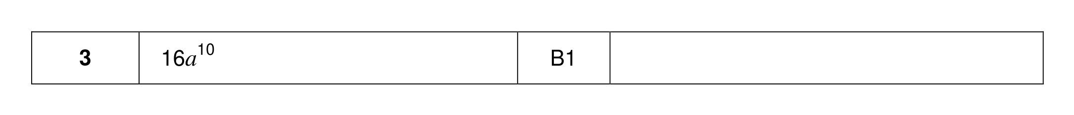 Mark scheme for Q3