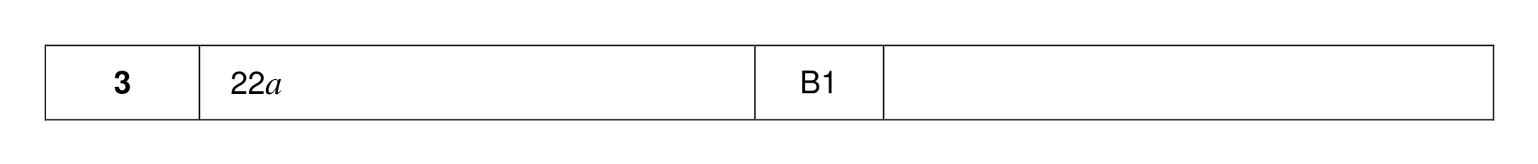 Mark scheme for Q3