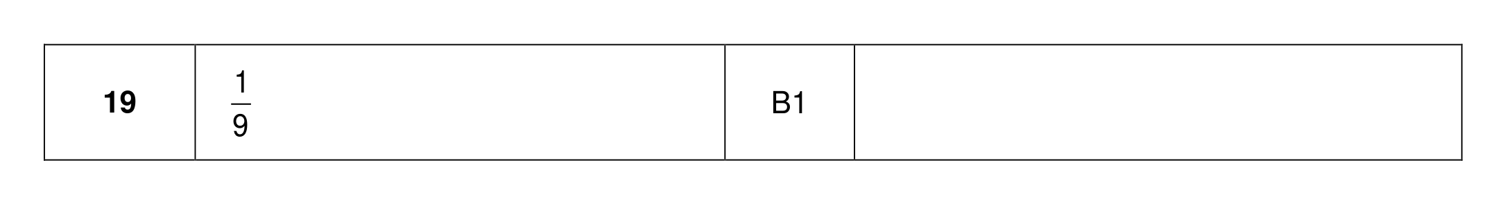 Mark scheme for Q19
