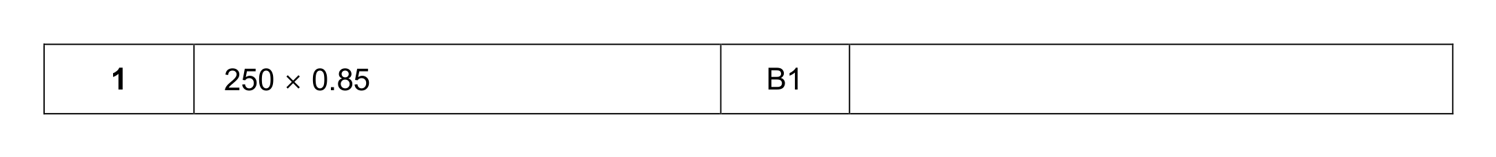 Mark scheme for Q1