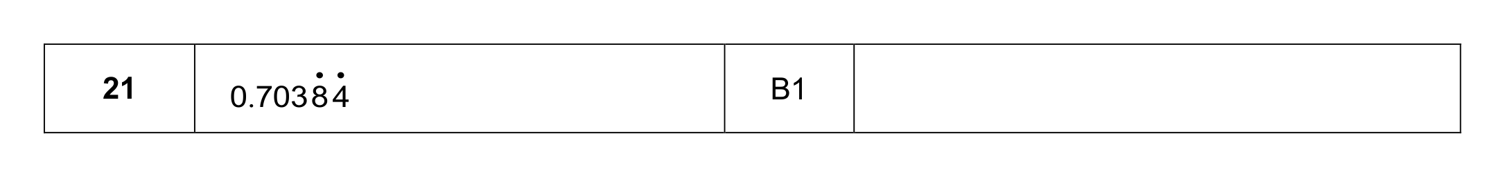 Mark scheme for Q21
