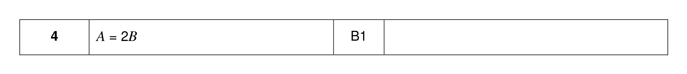 Mark scheme for Q4