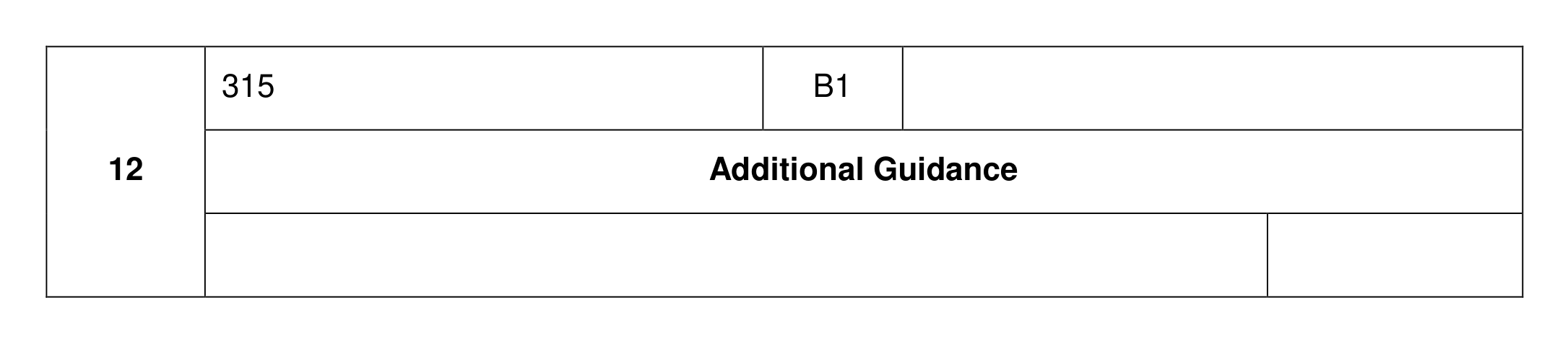 Mark scheme for Q12