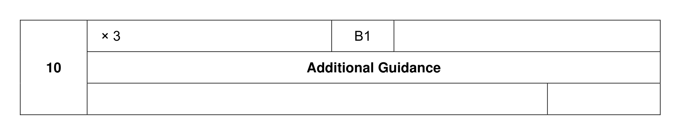 Mark scheme for Q10