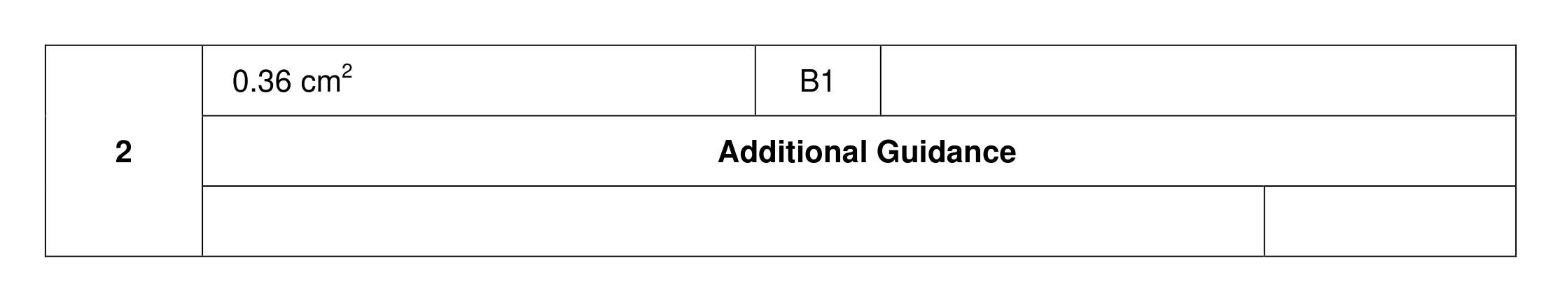 Mark scheme for Q2