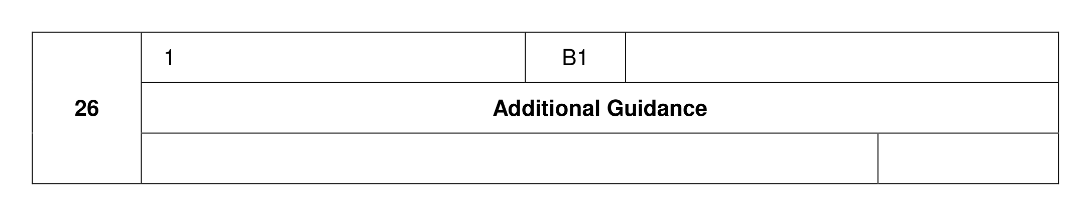 Mark scheme for Q26