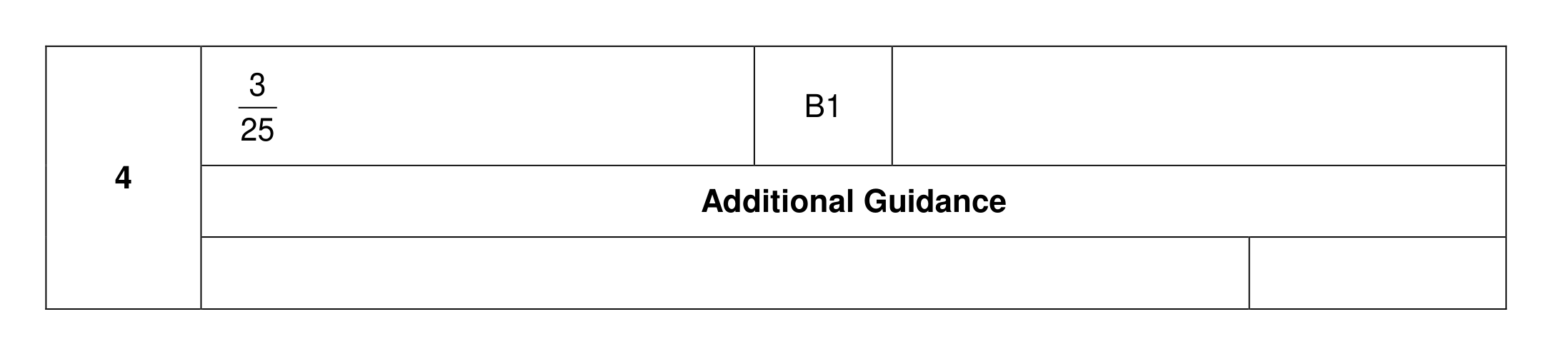 Mark scheme for Q4