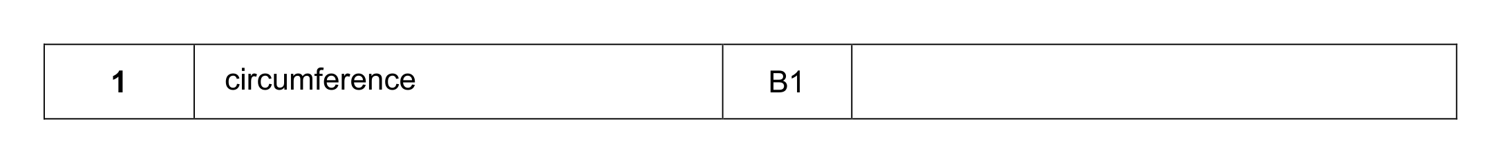 Mark scheme for Q1