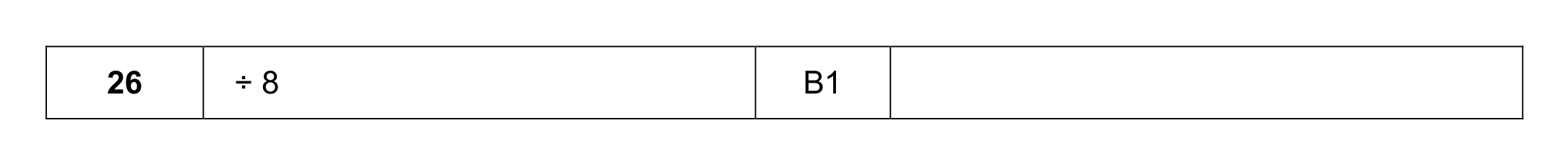 Mark scheme for Q26