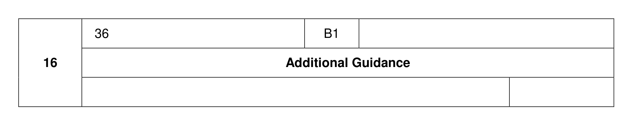 Mark scheme for Q16
