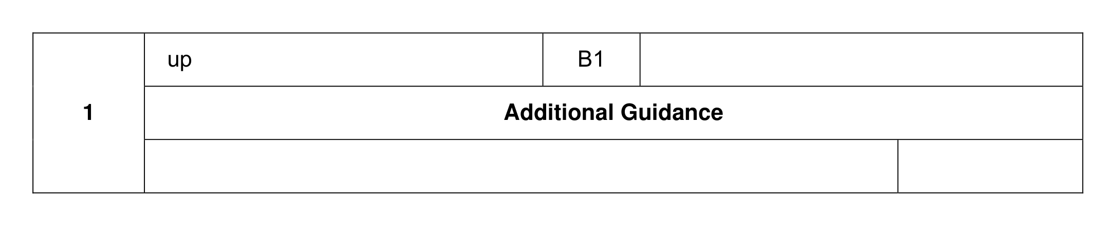 Mark scheme for Q1