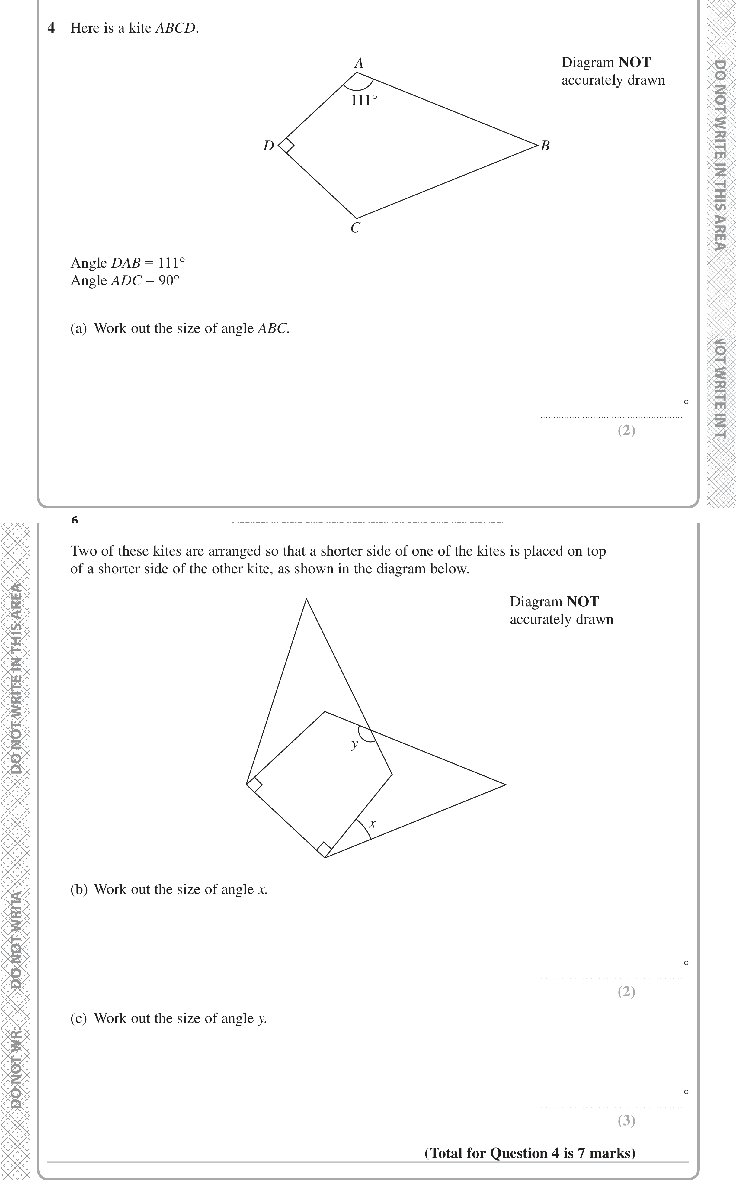 Question 4 — Indices and Surds — Edexcel iGCSE June 2016