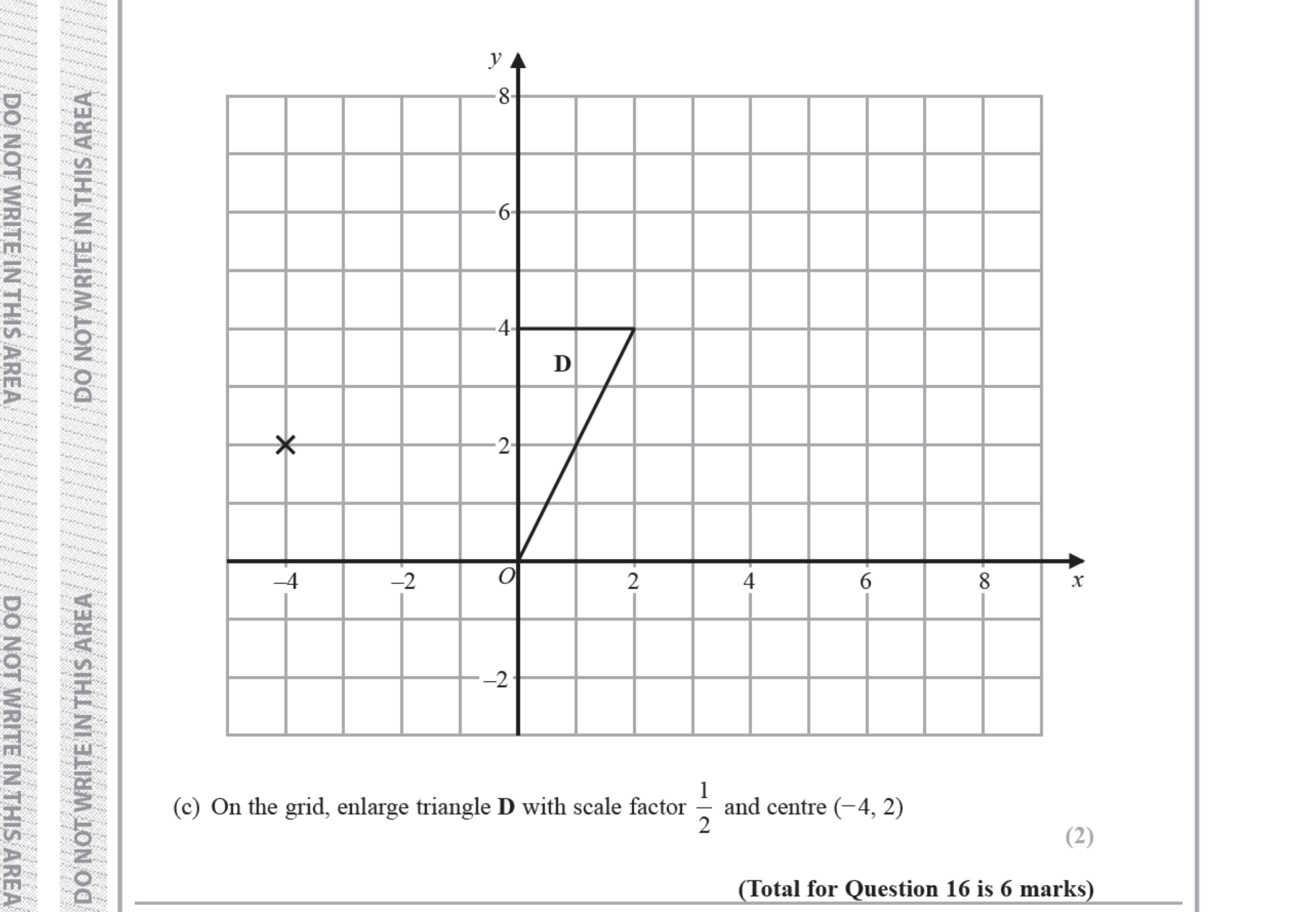 Question 17 — Circles, Perimeter and Area — Edexcel iGCSE Jan 2019