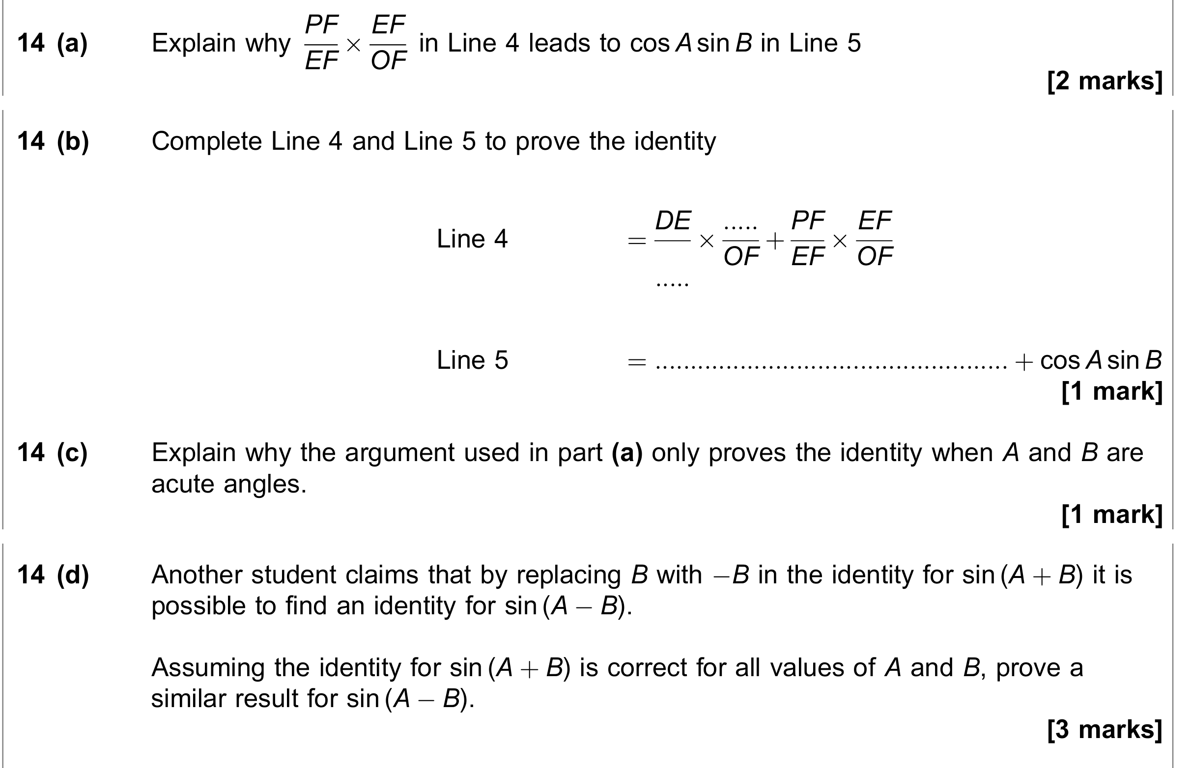 Question 14 (page 2)