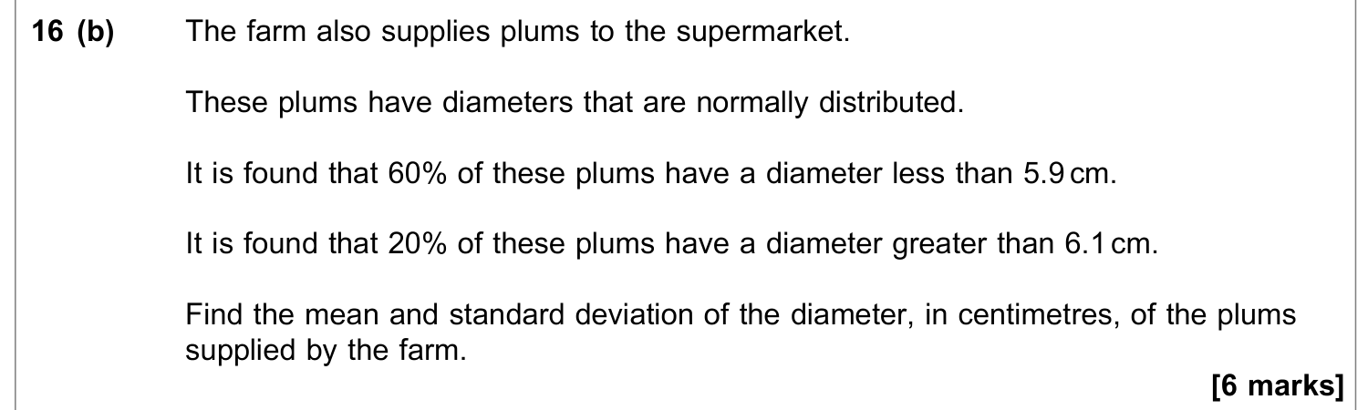 Question 16 (page 2)