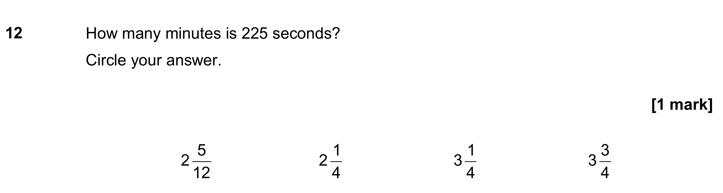 Question 12 — Unit Conversions — AQA GCSE November 2018