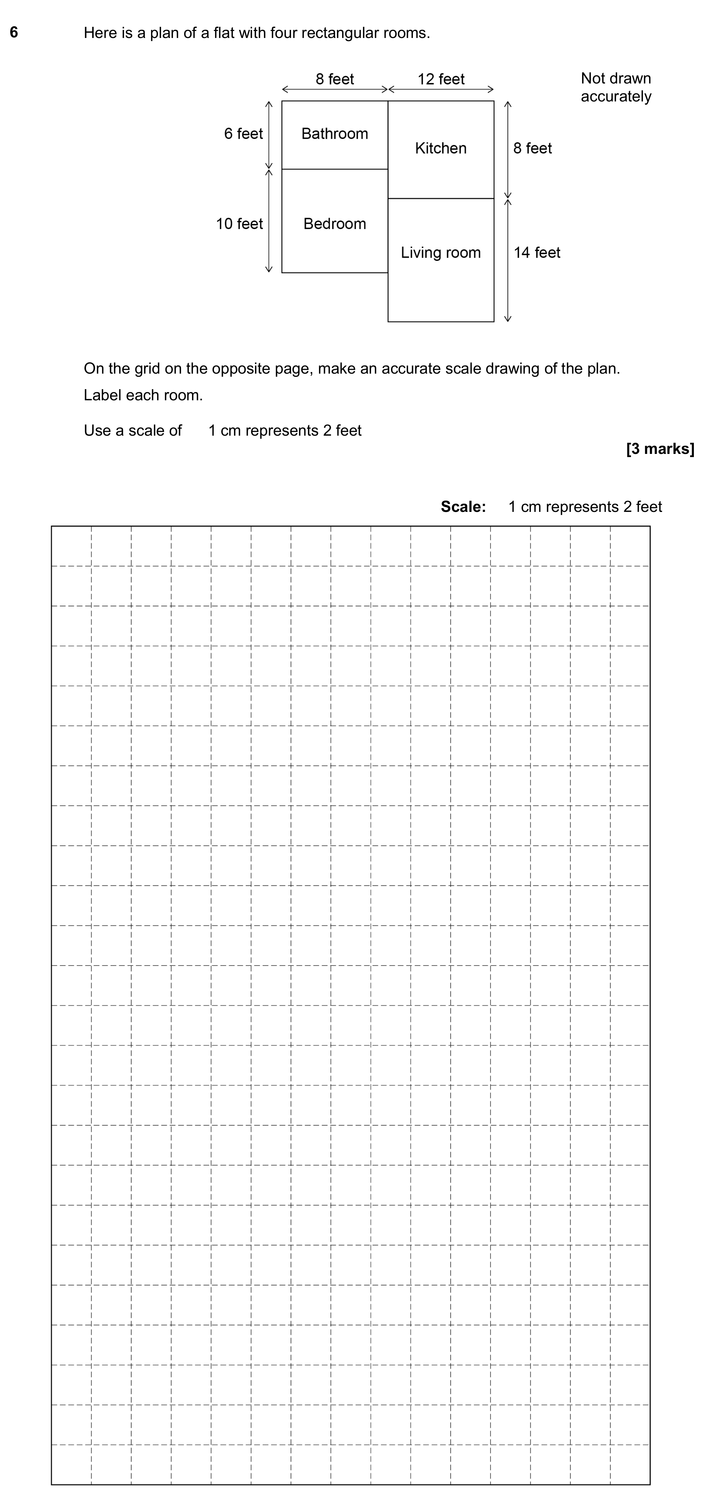 Question 6 — Maps — AQA GCSE November 2018