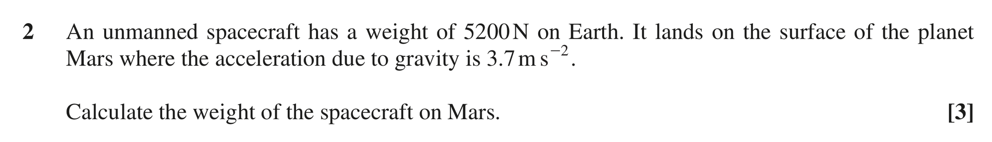 Question 2 — Forces and Friction — OCR MEI October 2021