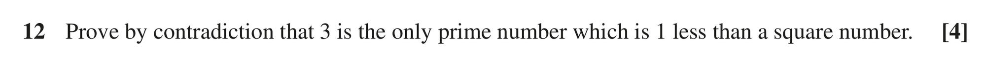 Question 12 — Proof — OCR MEI June 2022