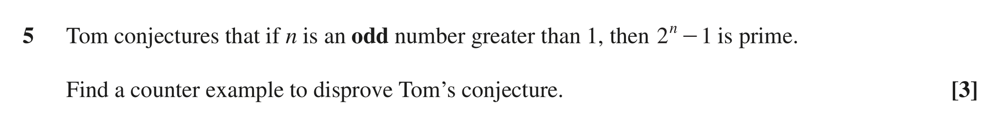 Question 5 — Proof — OCR MEI June 2022