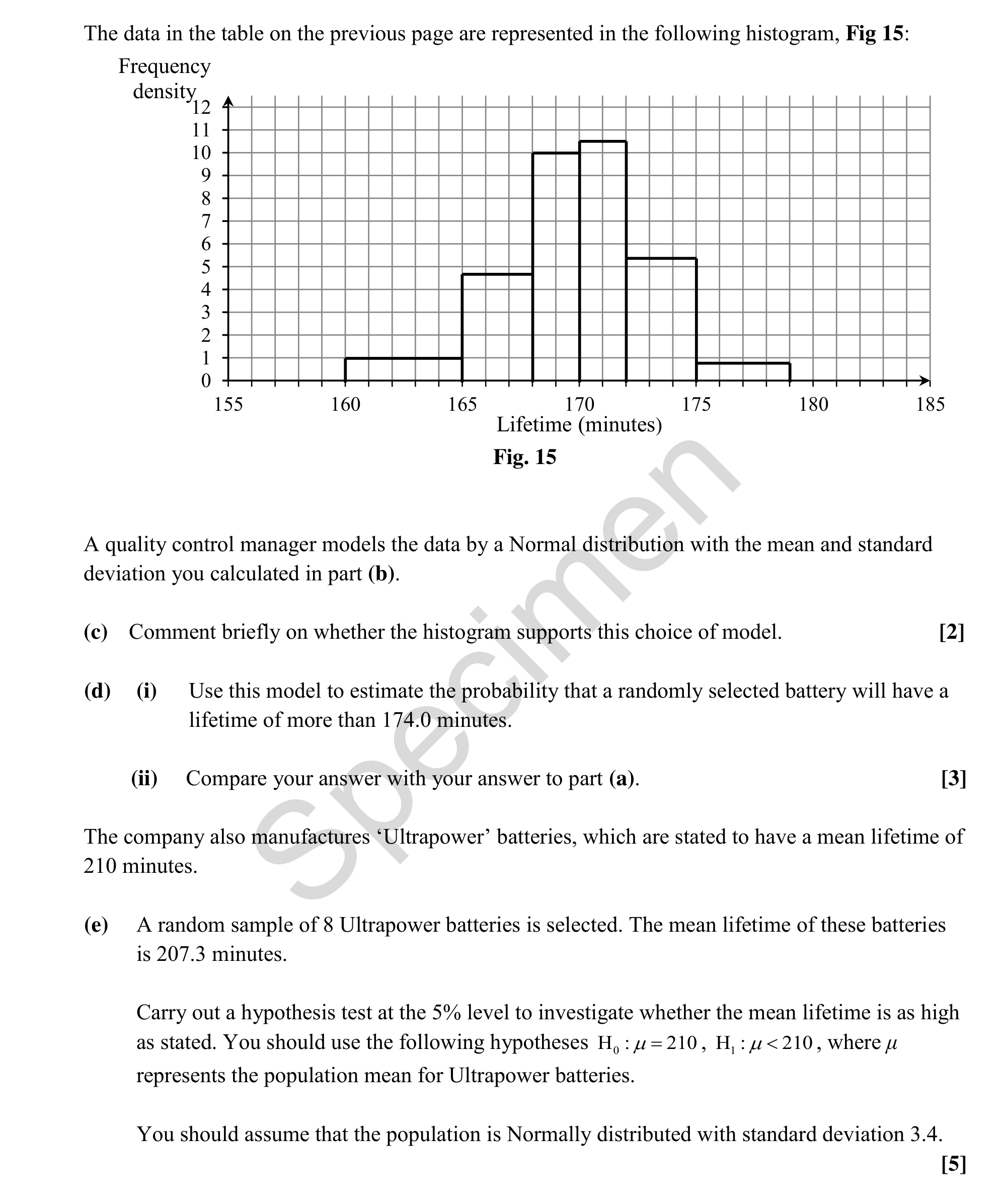 Question 15 (page 2)