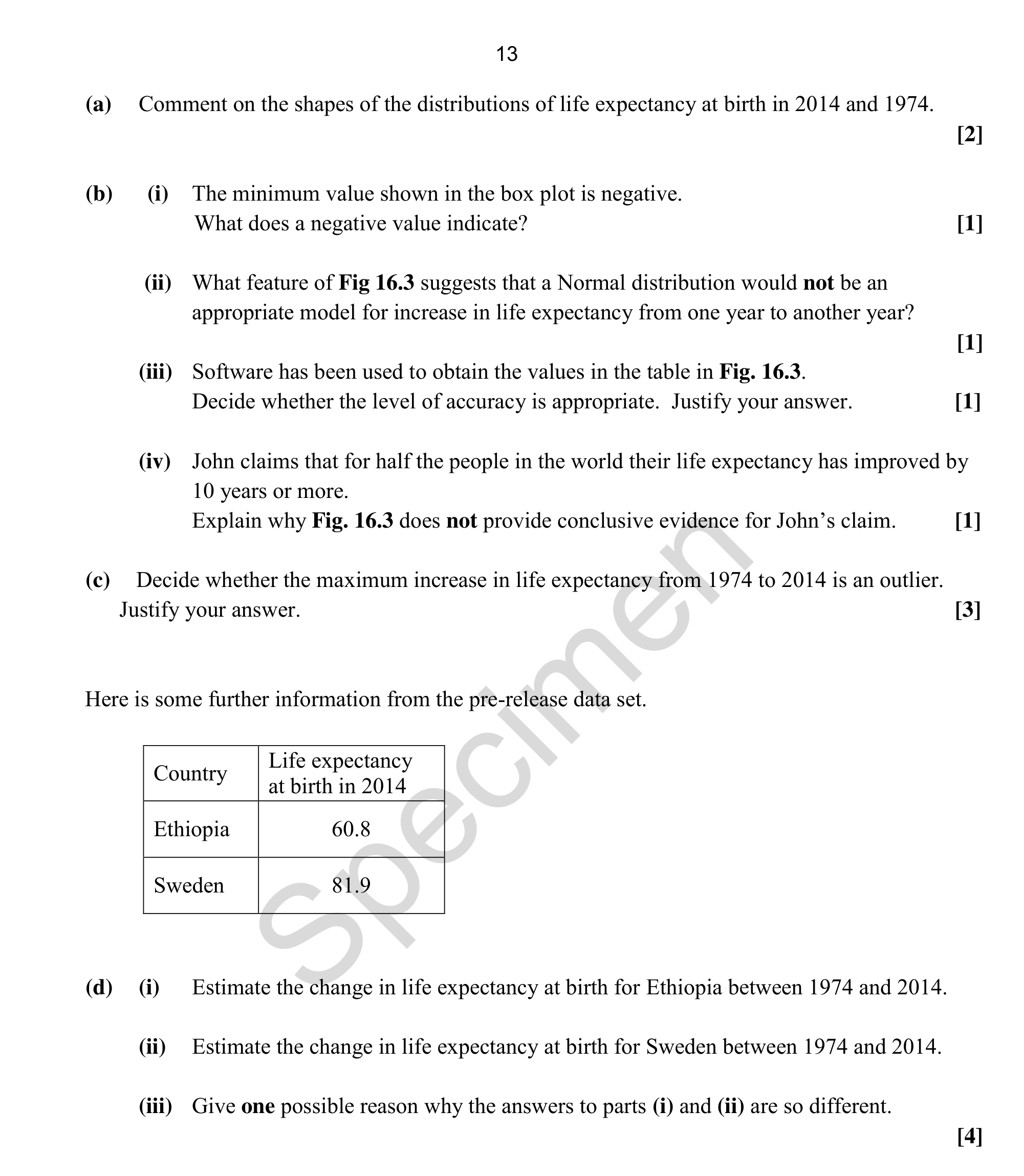 Question 16 (page 2)