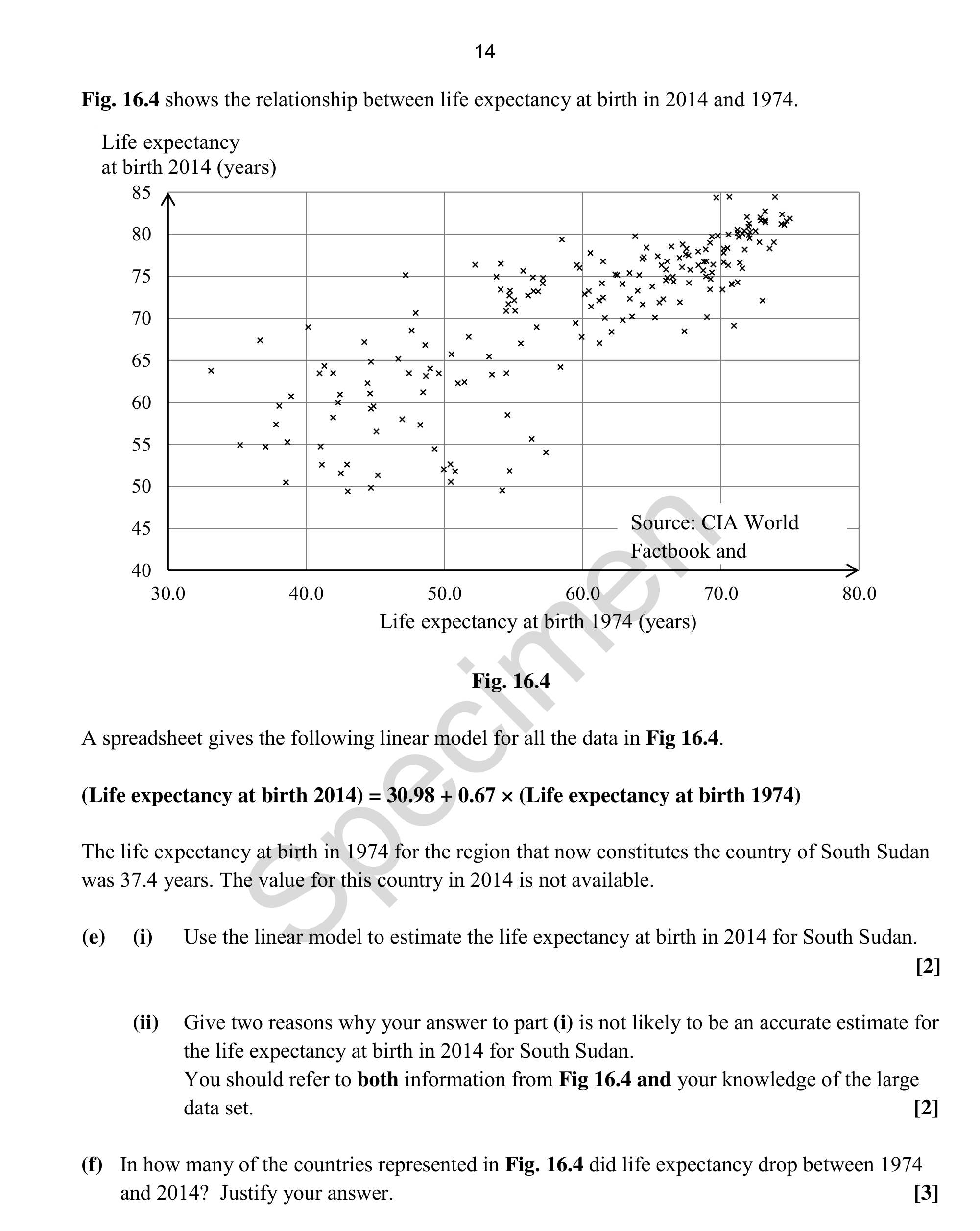 Question 16 (page 3)