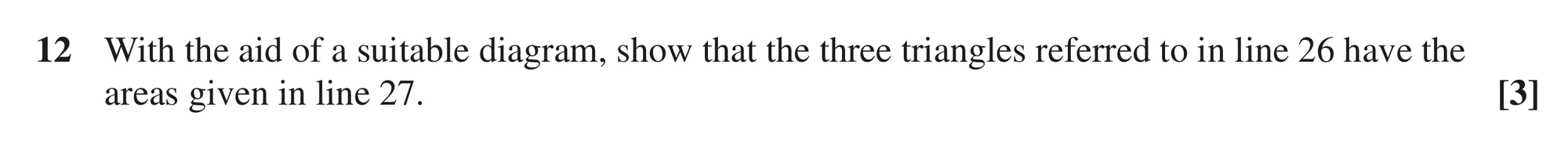 Question 12 — Integration — OCR MEI June 2023