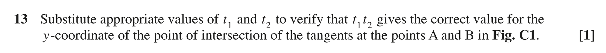 Question 13 — Differentiation, Quadratics, Coordinate Geometry, Integration — OCR MEI June 2024