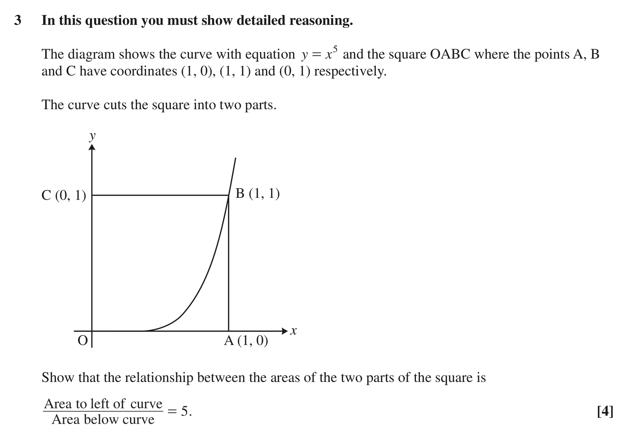 Question 3 — Integration — OCR MEI June 2024
