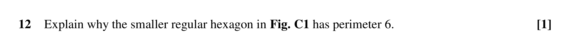 Question 12 — Arc Length, Sectors and Segments, Circles, Geometric Sequences and Series, Trig — OCR MEI Sample Paper