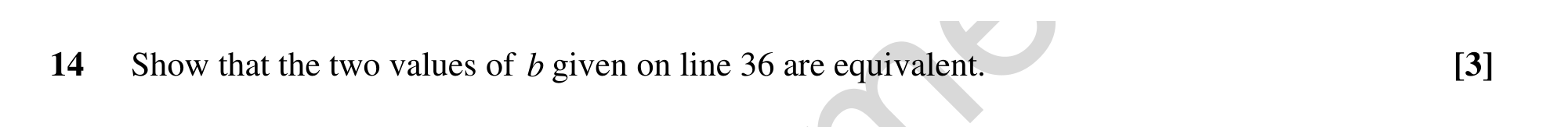 Question 14 — Trig, Indices and Surds, Arc Length, Sectors and Segments — OCR MEI Sample Paper